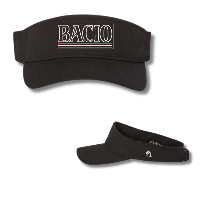 Bacio - Embroidered Sports Visor