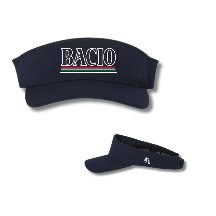 Bacio - Embroidered Sports Visor