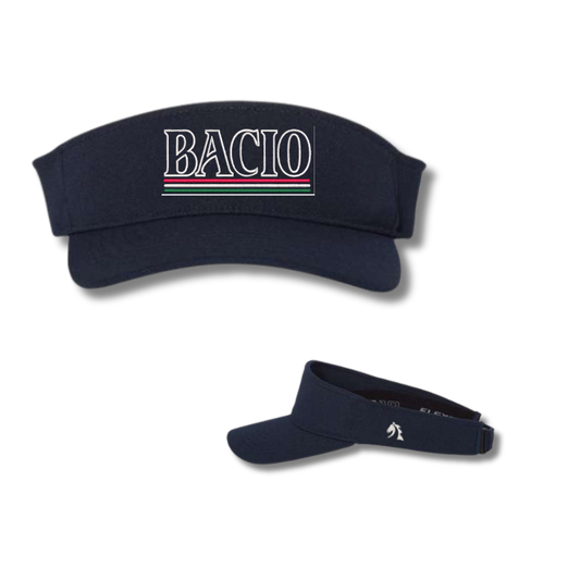 Bacio - Embroidered Sports Visor