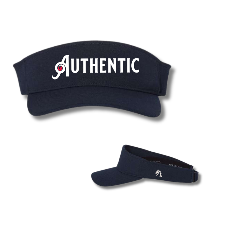 Authentic - Embroidered Sports Visor