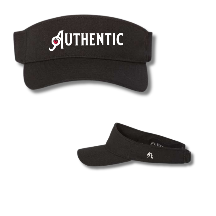 Authentic - Embroidered Sports Visor