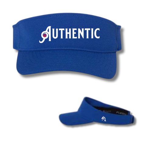 Authentic - Embroidered Sports Visor
