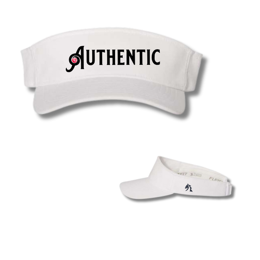 Authentic - Embroidered Sports Visor