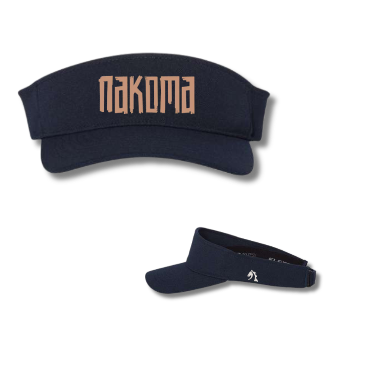 Nakoma - Embroidered Sports Visor