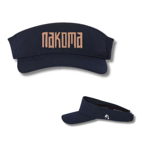 Nakoma - Embroidered Sports Visor