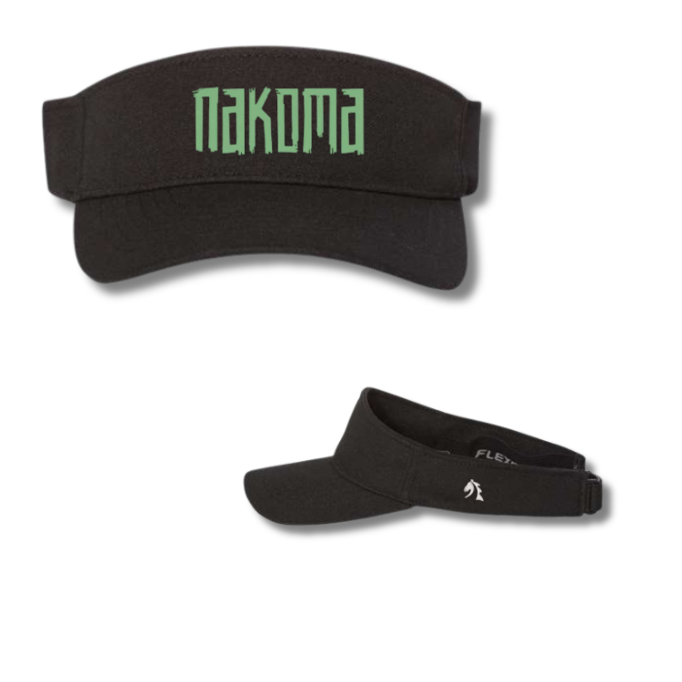 Nakoma - Embroidered Sports Visor