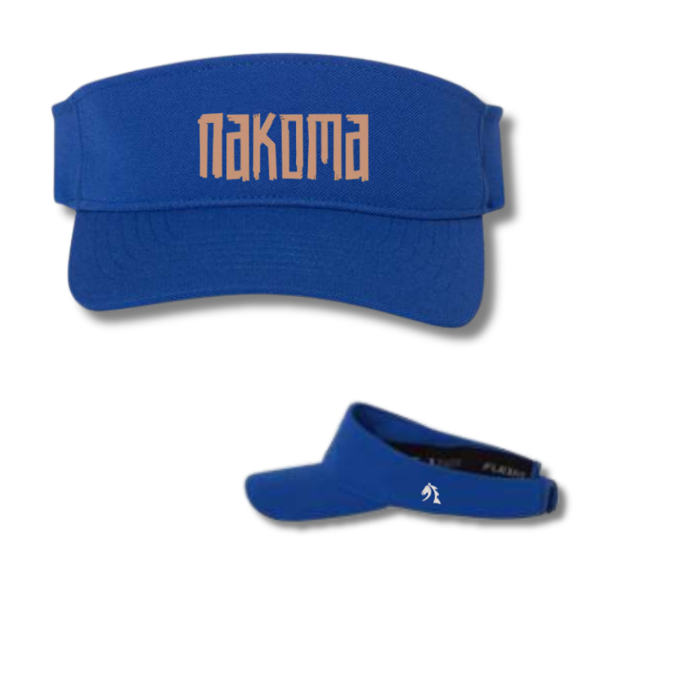 Nakoma - Embroidered Sports Visor