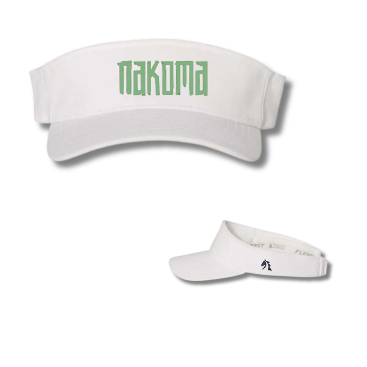 Nakoma - Embroidered Sports Visor