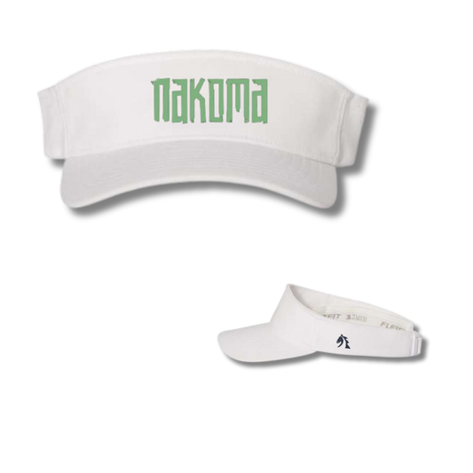 Nakoma - Embroidered Sports Visor