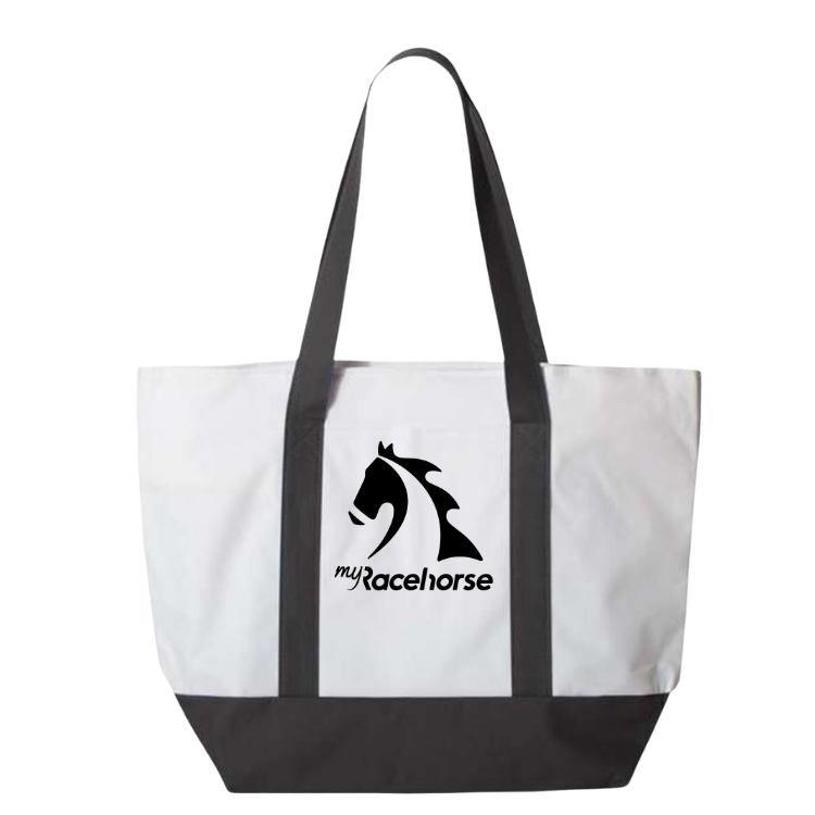 MyRacehorse Logo Tote Bag