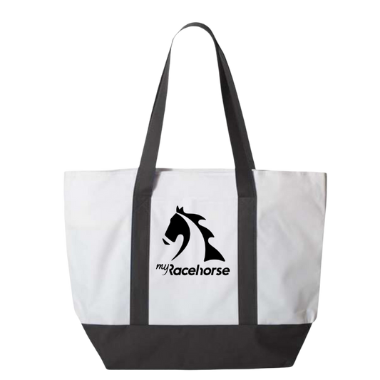 MyRacehorse Logo Tote Bag