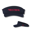 Load image into Gallery viewer, Misstrial Embroidered Visor
