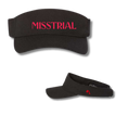 Load image into Gallery viewer, Misstrial Embroidered Visor

