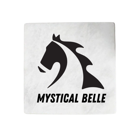 Mystical Belle Coaster w/ Cork Back