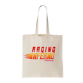 Load image into Gallery viewer, Raging Inferno Canvas Tote Bag
