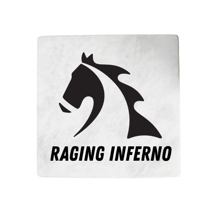 Raging Inferno Coaster w/ Cork Back