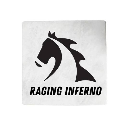 Raging Inferno Coaster w/ Cork Back