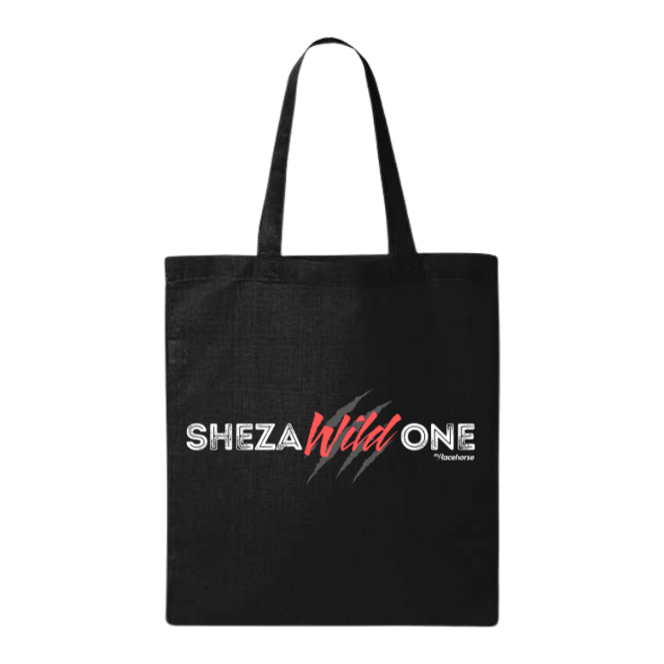Shezawildone Canvas Tote Bag