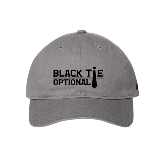 Black Tie Optional - Adidas Relaxed Cap