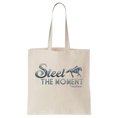 Load image into Gallery viewer, Steel the Moment Canvas Tote Bag
