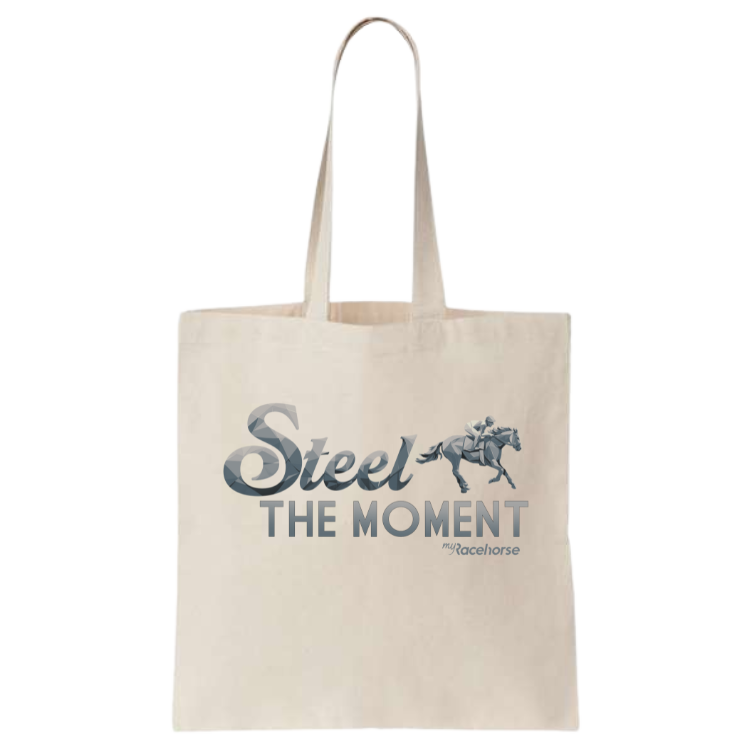 Steel the Moment Canvas Tote Bag