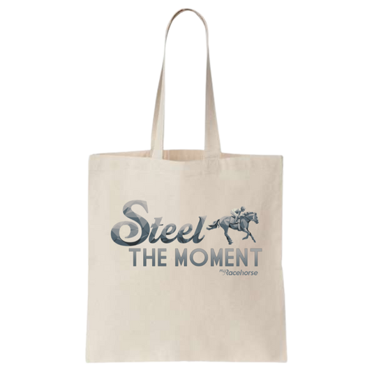 Steel the Moment Canvas Tote Bag