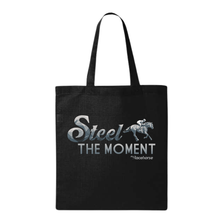 Steel the Moment Canvas Tote Bag