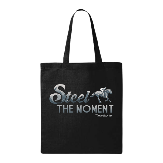 Steel the Moment Canvas Tote Bag