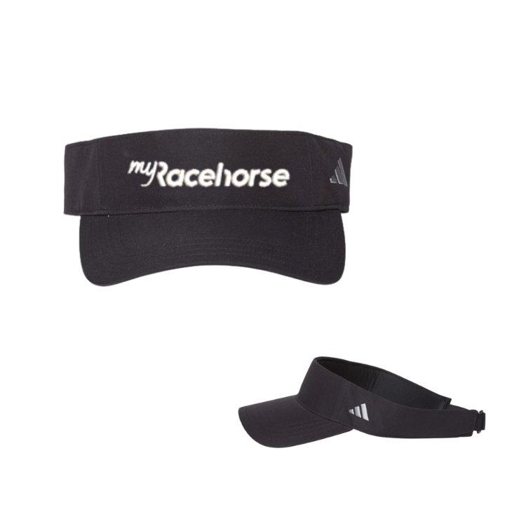 MyRacehorse - Adidas Embroidered Visor