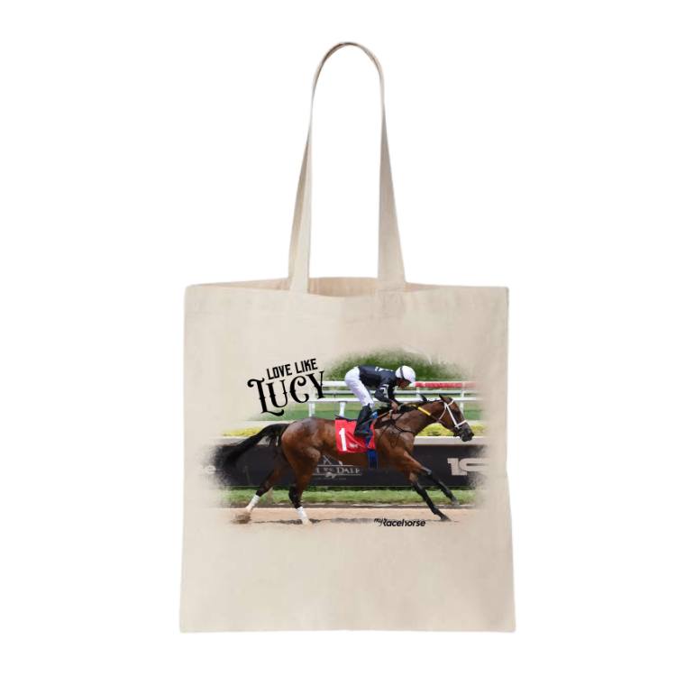 Love Like Lucy Canvas Tote Bag