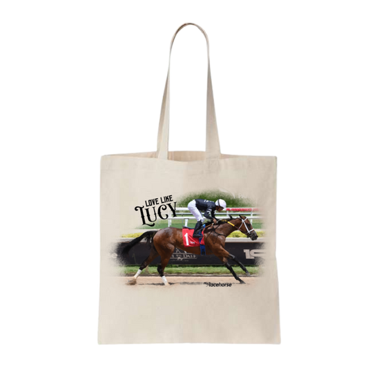 Love Like Lucy Canvas Tote Bag