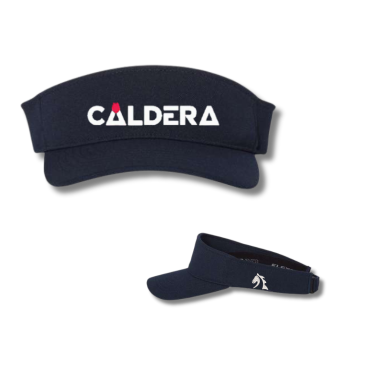 Caldera - Embroidered Visor