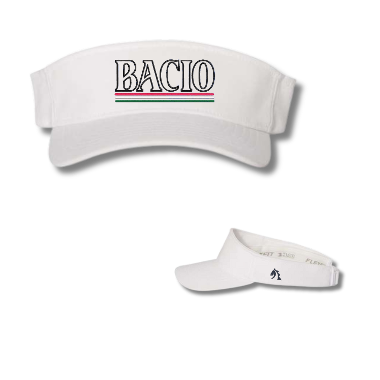 Bacio - Embroidered Sports Visor