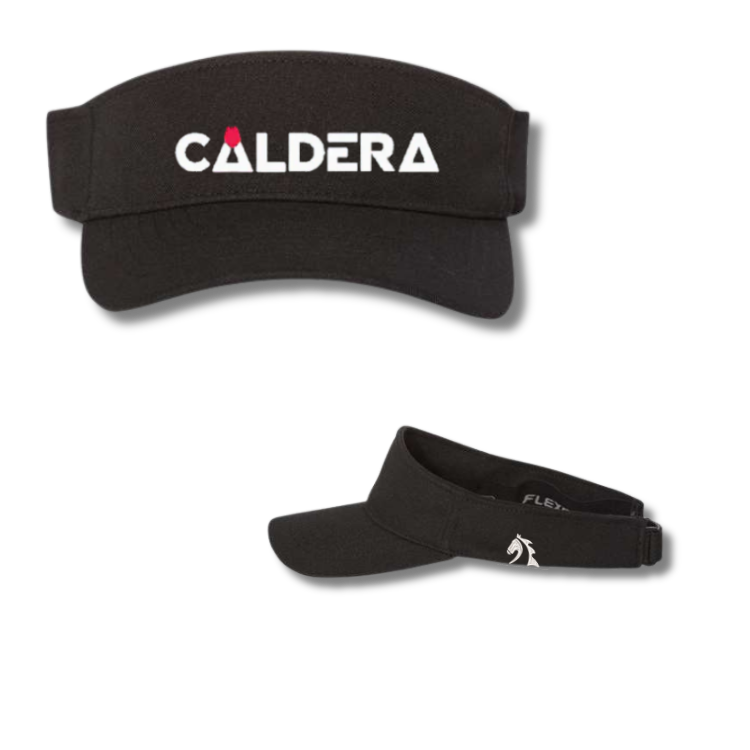 Caldera - Embroidered Visor