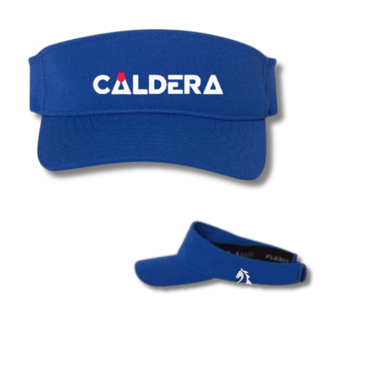 Caldera - Embroidered Visor