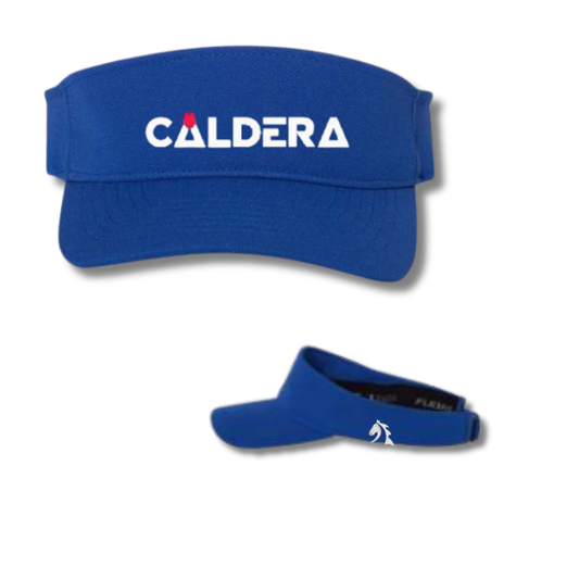 Caldera - Embroidered Visor
