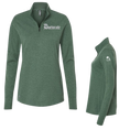 Load image into Gallery viewer, Doctorate - Adidas Women's 3-Stripes Quarter-Zip Sweater
