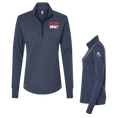 Load image into Gallery viewer, Instant Impact - Adidas Women's 3-Stripes Quarter-Zip Sweater
