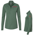 Load image into Gallery viewer, Misstrial - Adidas Women's 3-Stripes Quarter-Zip Sweater
