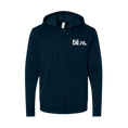 Load image into Gallery viewer, 25% OFF - Blue Devil Unisex Embroidered Fleece Zip Hoodie

