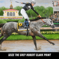 Load image into Gallery viewer, Seize the Grey Robert Clark Print
