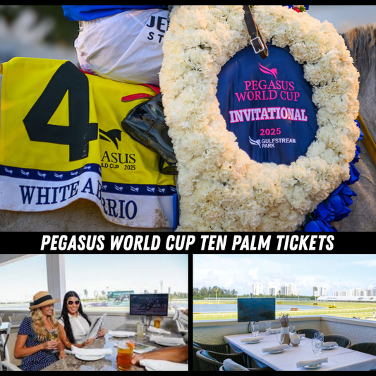 Pegasus World Cup: Ten Palms VIP Tickets