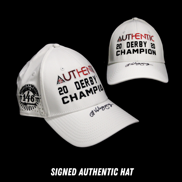 Signed Authentic Hat