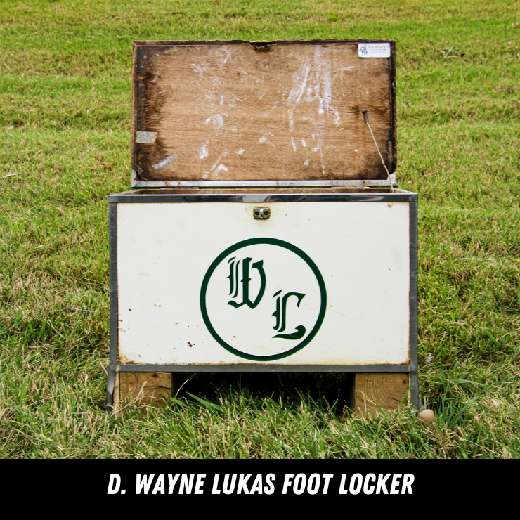 D. Wayne Lukas Foot Locker