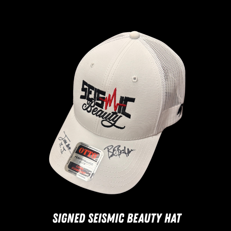 Signed Seismic Beauty Hat