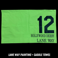 Load image into Gallery viewer, Lane Way Painting + Race Saddle Towel
