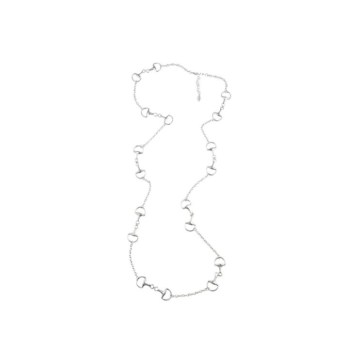 Horsebit Necklace (Long)