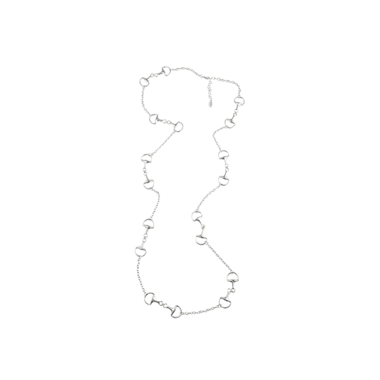 Horsebit Necklace (Long)