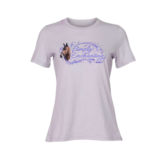 Simply Enchanting Women's SS T Shirt