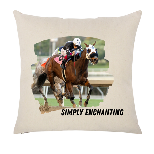 Simply Enchanting Throw Pillow Case